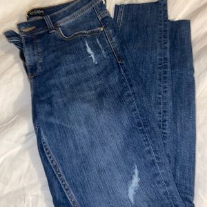 Zara jeans mid waisted